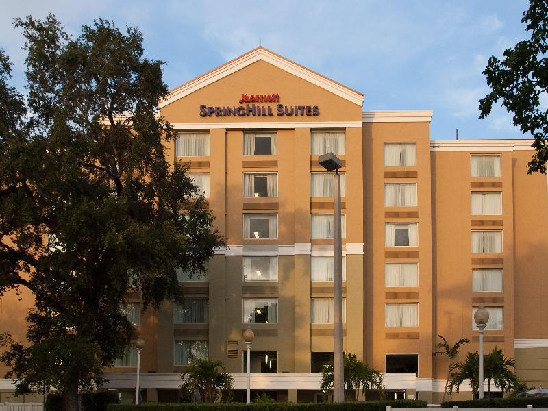 Springhill Suites Fort Lauderdale Airport Dania Beach Kültér fotó