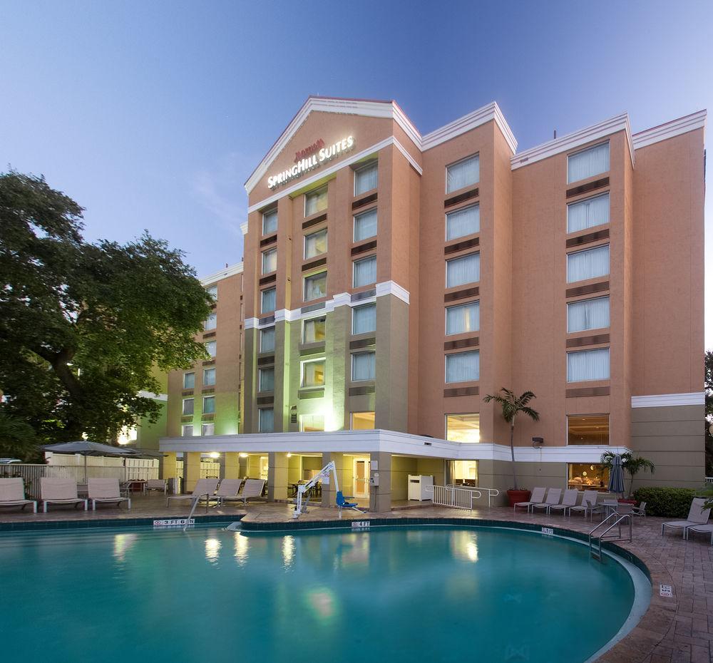 Springhill Suites Fort Lauderdale Airport Dania Beach Kültér fotó