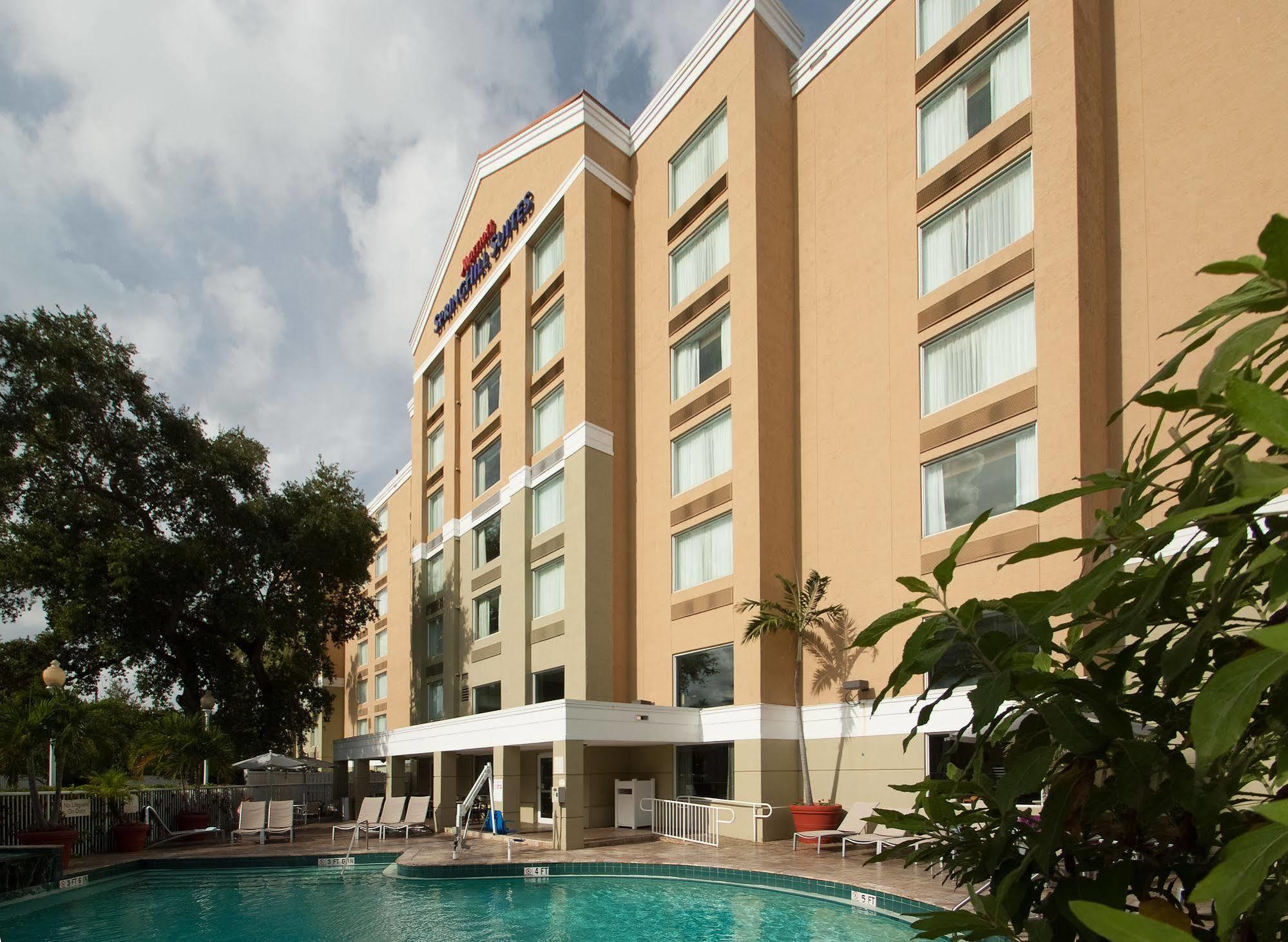 Springhill Suites Fort Lauderdale Airport Dania Beach Kültér fotó